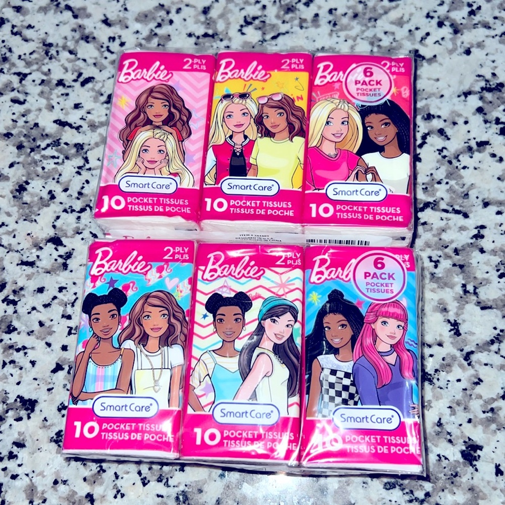 Barbie Tissues